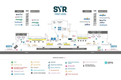 Syracuse Airport Map: The Ultimate Guide