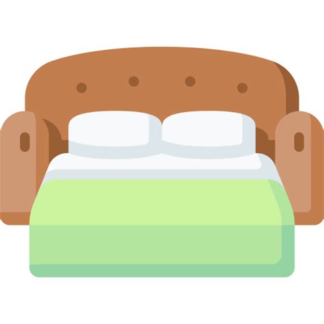 Sofa bed Special Flat icon