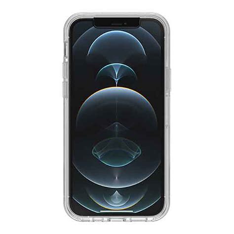 OtterBox MagSafe Symmetry Series Clear Shockproof Case for Phone 12/12 Pro - Phone case - LDLC 3 ...