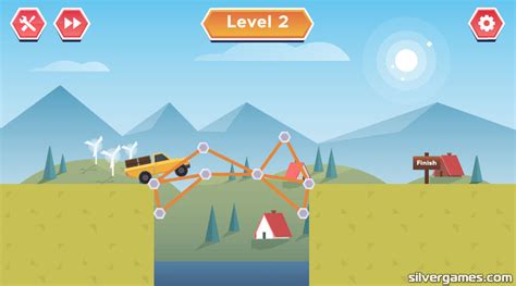 Bridge Builder - Play Online on SilverGames 🕹️