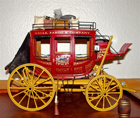 Lindberg 1/16 scale Wells Fargo Overland Concord Stagecoach - FineScale Modeler - Essential ...