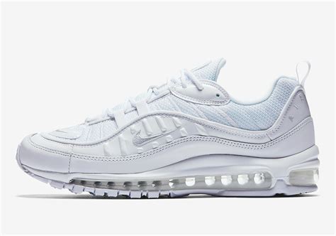 Nike Air Max 98 Triple White 640744-106 Release Info | SneakerNews.com