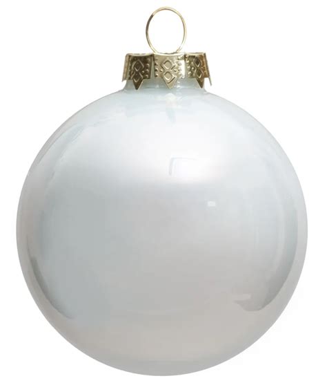 Promotion Home Event Party Ornaments Christmas Xmas Tree Glass Bauble Decoration 80mm Polar ...