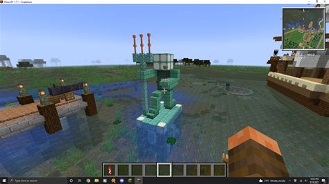 Minecraft Trident Statue - 57+ Koleksi Gambar