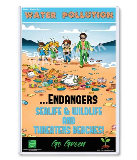 Water Pollution Posters For Kids