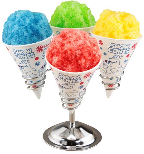 Snow Cone Syrup Flavors | Flower Shaped Snow Cone Cups