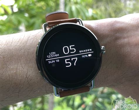 Skagen Falster smartwatch review: Modern, comfortable and perfect for ...