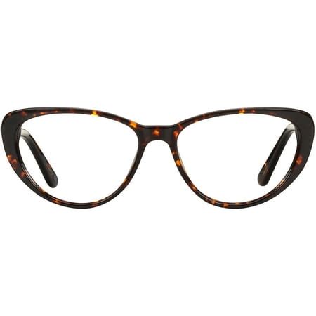 Christian Siriano CV Rose Tortoiseshell Eyeglass Frames with Case ...