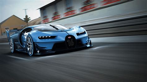 Bugatti Vision Gran Turismo 2015 Wallpaper - HD Car Wallpapers #5768