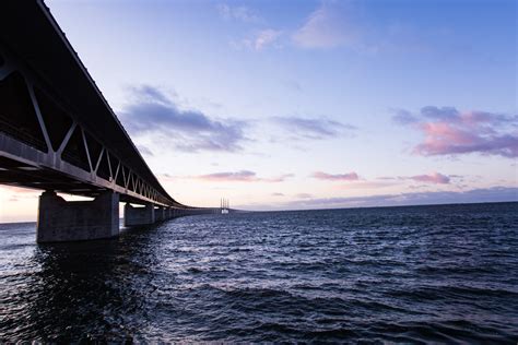 Bridge over Body of Water Photo · Free Stock Photo