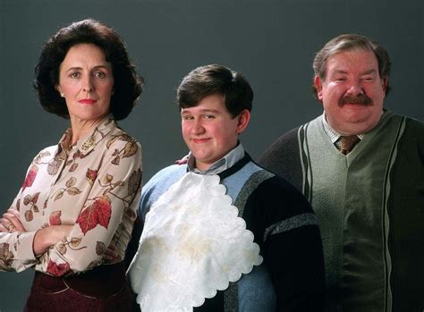 The Dursley family. | Prisoner of azkaban, Harry potter universal ...