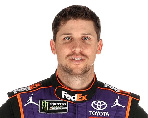 Denny Hamlin NASCAR driver page | Stats, Results, Bio