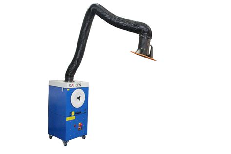 High Filtration Welding Smoke Extractor , Precise Portable Dust Extraction Units