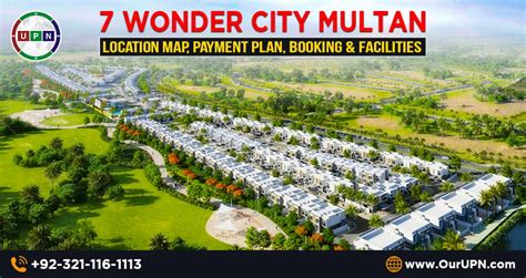 7 Wonders City Multan – Location Map | Payment Plan | Booking