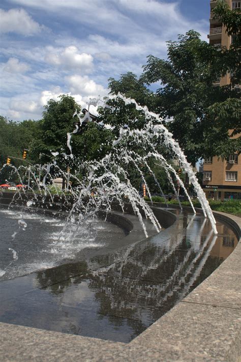 Columbus Circle Fountain | NicolePeters | Flickr