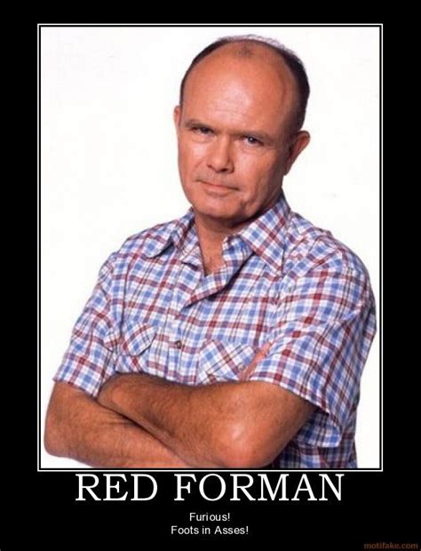 Red Forman - That 70's show | Series addict too | Pinterest | That 70s ...