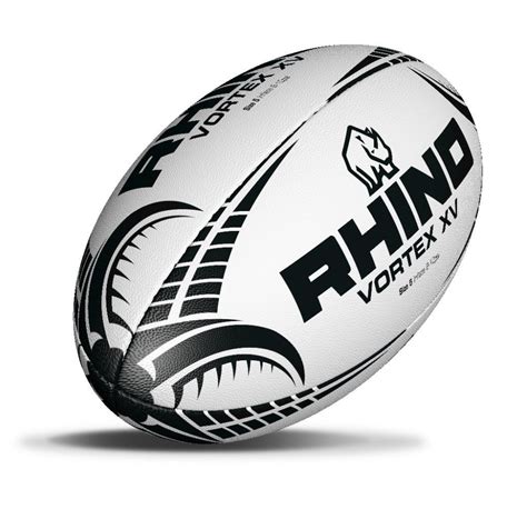 Rhino Vortex XV Match Rugby Ball | The Rugby Shop