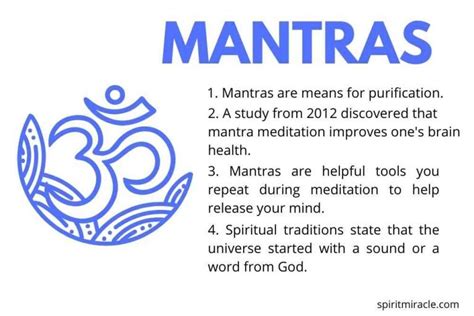 Mantras - What Mantras Mean And How To Use Them