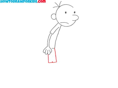 How to Draw Greg Heffley - Easy Drawing Tutorial For Kids