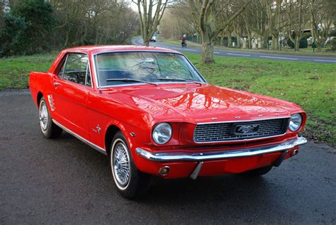 SOLD: "Stefanie" 1966 Ford Mustang 289 Auto Coupe - Oakwood Classics