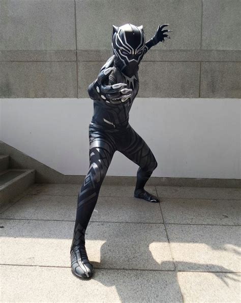 Black Panther Costume | Hollywood Jackets Blog