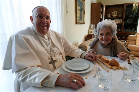 Pope visits immigrant father’s hometown to celebrate relative’s 90th birthday | PBS News