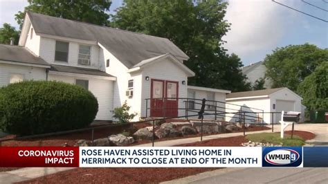 Merrimack assisted-living facility shutting down over pressures from COVID-19