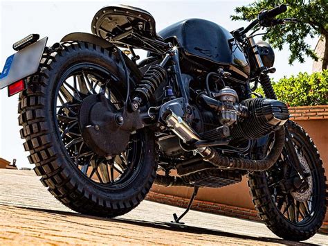 Custom BMW R100 Scrambler | Lord Drake Kustoms