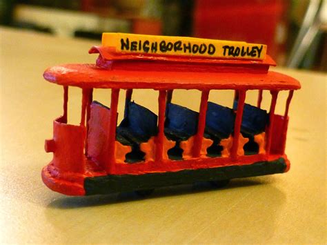 Mister Rogers Neighborhood Trolley Car