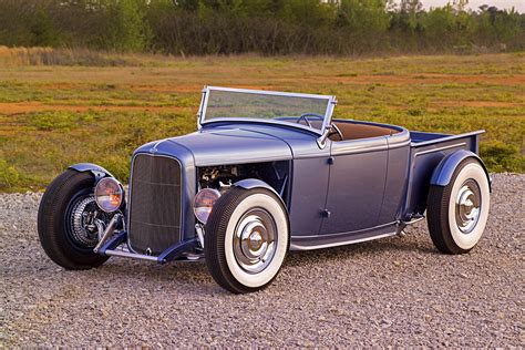 Sketchy Business: Matt Gordon’s 1932 Ford RPU - Hot Rod Network