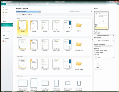 Microsoft Publisher Website Templates Free Download Of Business Analyst Brochure Template Word ...