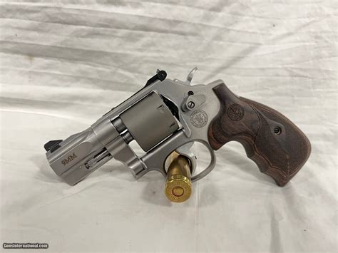 Smith & Wesson Model 986 PC Revolver 9mm 2.5" Barrel 7 Rounds ...