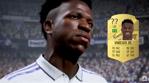 What are Vinicius Junior's ratings in FIFA 23? Stats, in-game meta ...