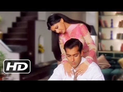 Sonali Bendre Comforts Salman Khan - Best Romantic Scene - Hum Saath ...