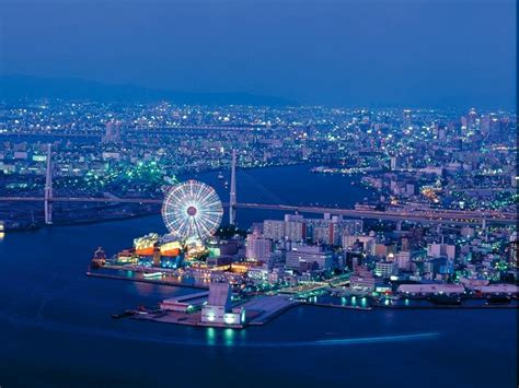 Osaka Port / CRUISE PORT GUIDE OF JAPAN