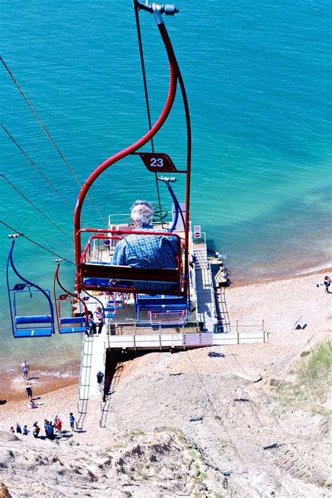 The Needles Chairlift - Isle of Wight | Andrew Stone | Flickr