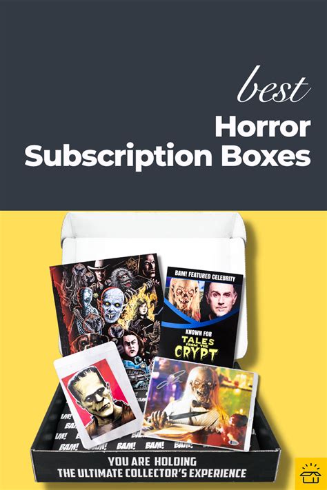 The 7 Best Horror Subscription Boxes for Horror Fans & Collectors in ...