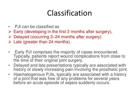 Periprosthetic Joint Infection