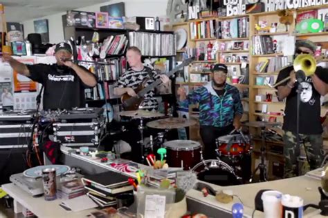 DJ Premier Plays Classic Rap Live for NPR's Tiny Desk Concert Series - XXL