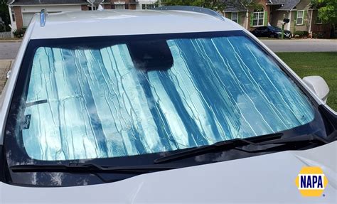 WeatherTech TechShade Windshield Sun Shade - FREE SHIPPING - NAPA Auto Parts