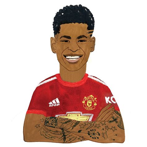 Marcus Rashford: Welcome To Old Trafford With Or Without Text A0 ...