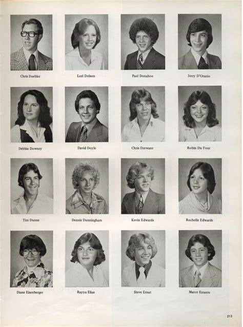 1978 Yearbook - Seniors - Center Line High School Memories