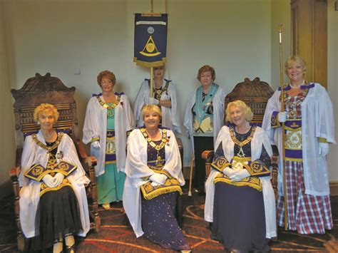 The Order of Women Freemasons | Womens Freemasonry | Nationwide