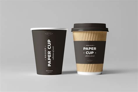 Paper Cups Mock-up on Behance