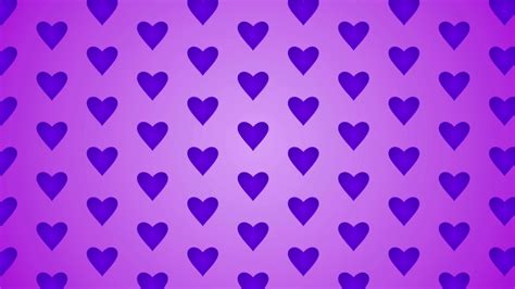 Purple Hearts {Animated Background} - YouTube