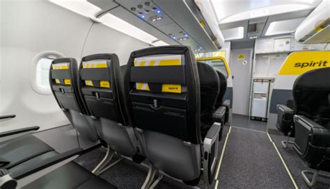 Spirit Airlines Unveils Redesigned Cabin Interior - SamChui.com