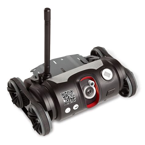 Spy Gear Audio Video TRAKR Remote Control RC ATV Car Robot Vehicle ...