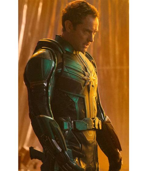 Jude Law Captain Marvel Mar Vell Jacket - Jackets Creator