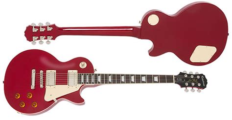 Epiphone Les Paul Standard Now Available in 3 New Colors