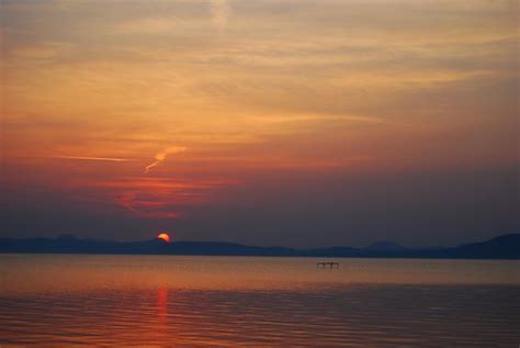 Sunset @ Lake Balaton | Balatonlelle | Ferenc Szutor | Flickr